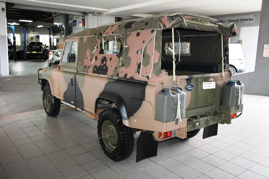 1987 LAND ROVER 110 PERENTIE MANUAL 4X4 10 SEATER