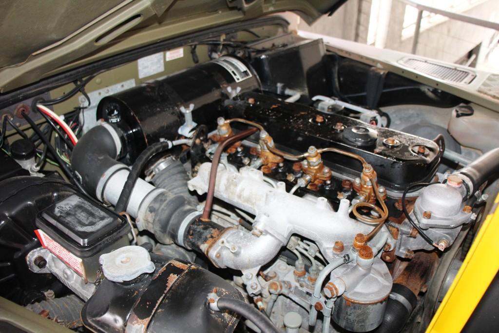 1987 LAND ROVER 110 PERENTIE MANUAL 4X4 10 SEATER
