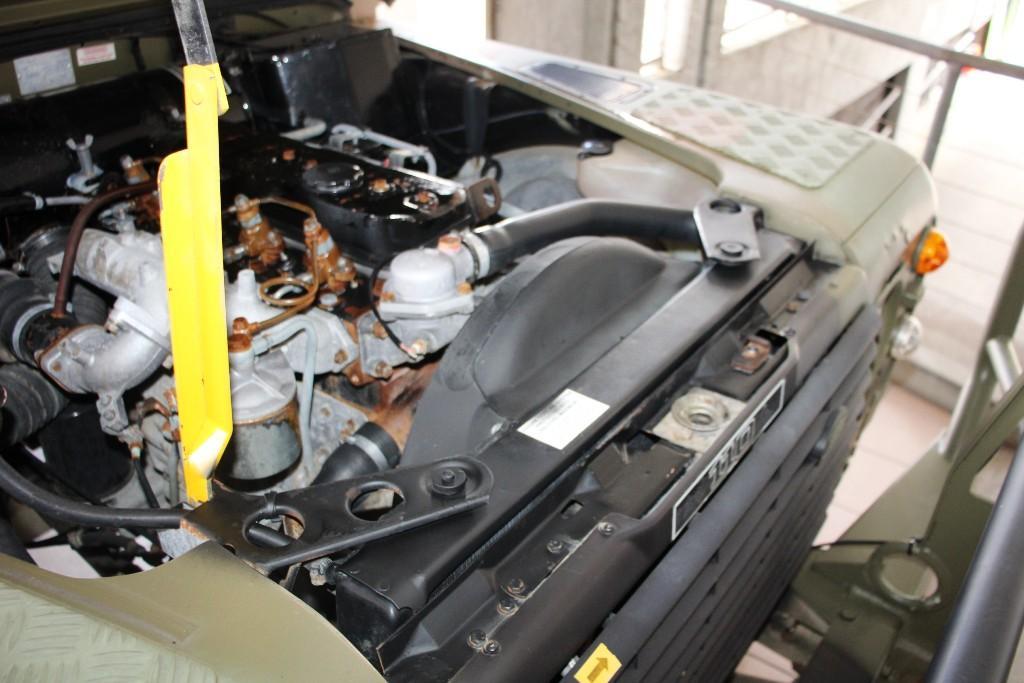 1987 LAND ROVER 110 PERENTIE MANUAL 4X4 10 SEATER