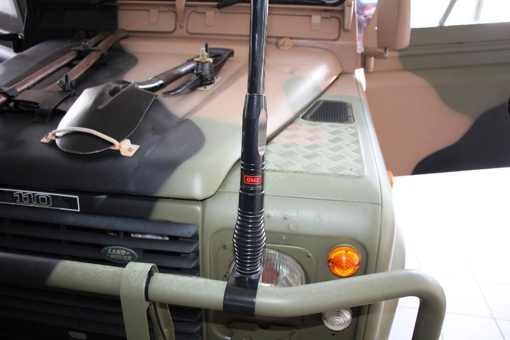 1987 LAND ROVER 110 PERENTIE MANUAL 4X4 10 SEATER
