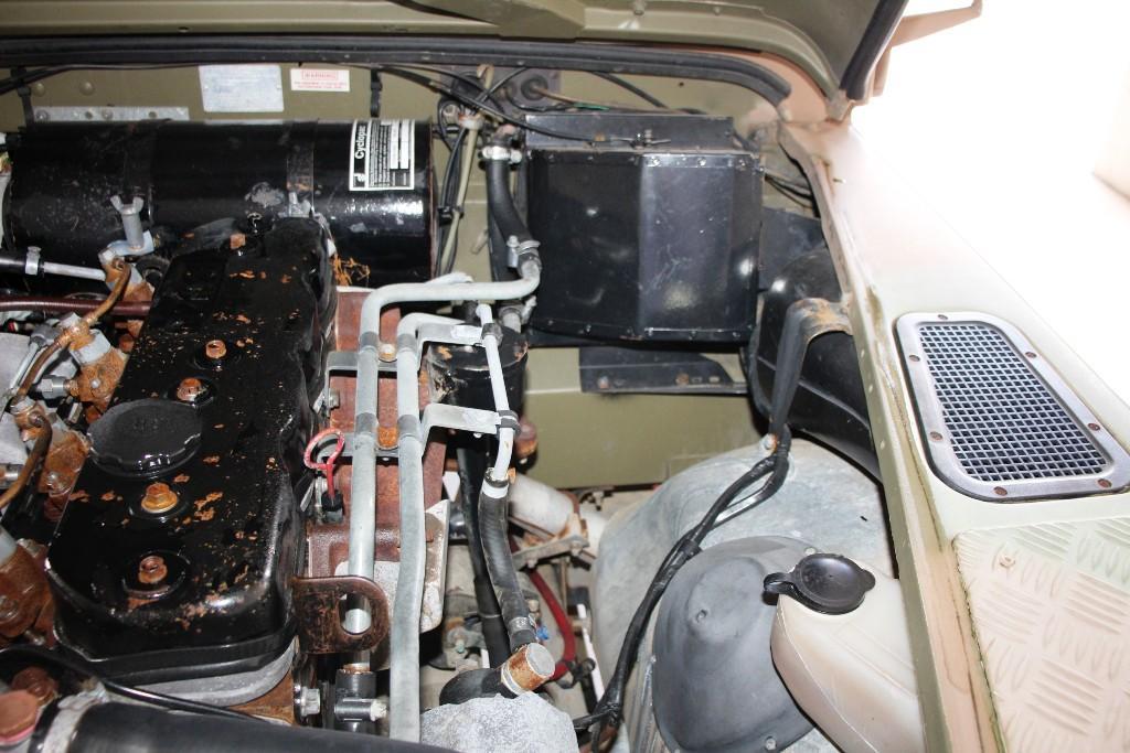 1987 LAND ROVER 110 PERENTIE MANUAL 4X4 10 SEATER