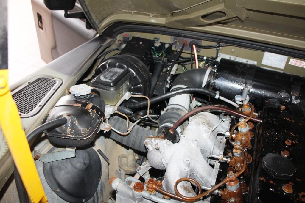 1987 LAND ROVER 110 PERENTIE MANUAL 4X4 10 SEATER
