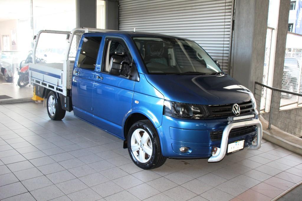 2011 VOLKSWAGEN TRANSPORTER T5 LWB MANUAL 4MOTION MY11 DUAL CAB