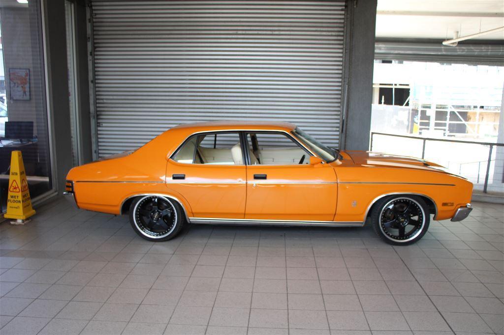 1978 FORD FAIRMONT GXL XC AUTO SEDAN
