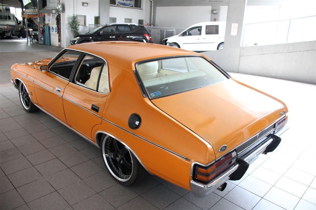 1978 FORD FAIRMONT GXL XC AUTO SEDAN