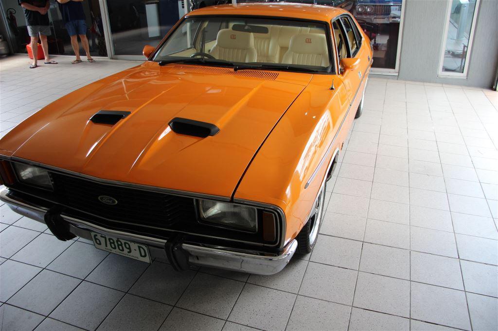 1978 FORD FAIRMONT GXL XC AUTO SEDAN
