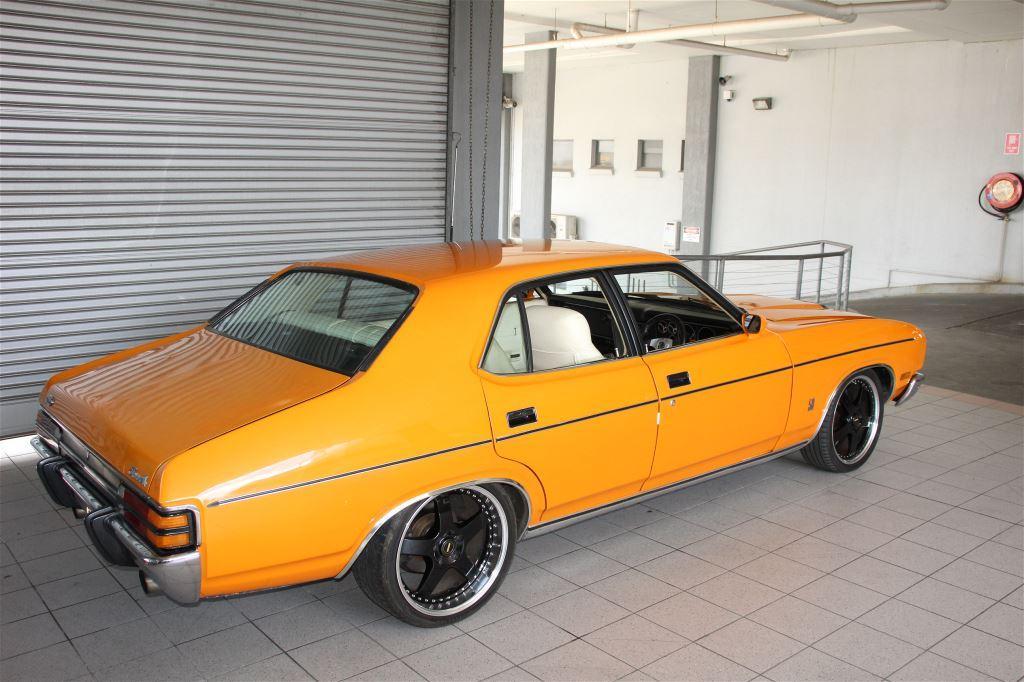 1978 FORD FAIRMONT GXL XC AUTO SEDAN