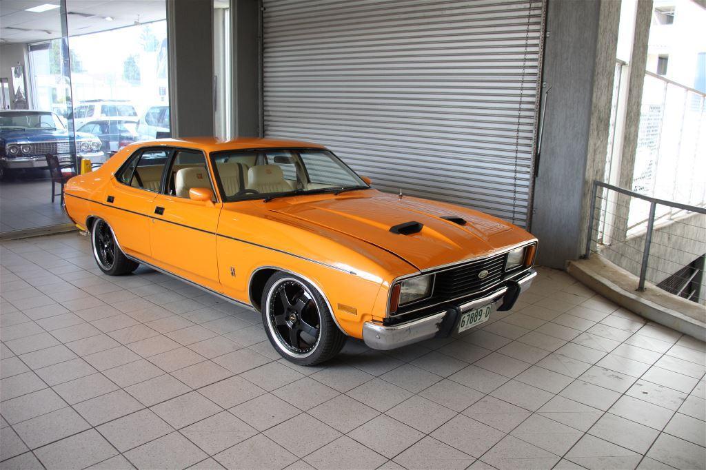 1978 FORD FAIRMONT GXL XC AUTO SEDAN