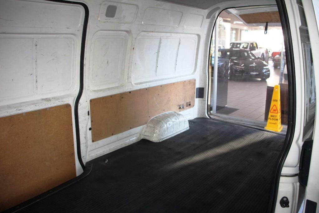 2018 TOYOTA HIACE SUPER LWB AUTO VAN