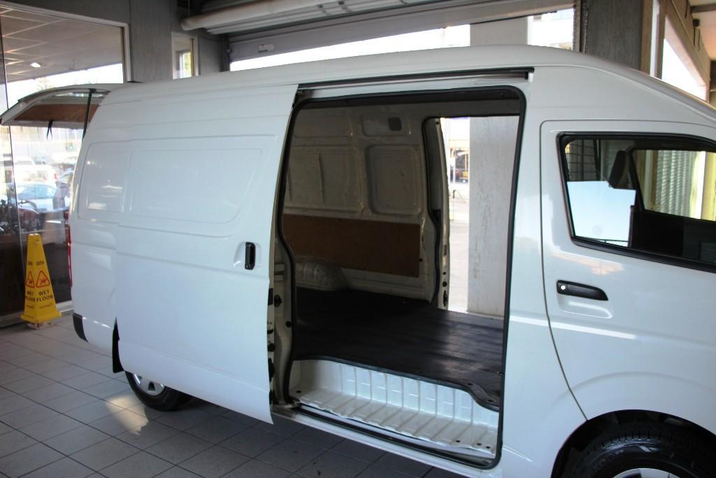 2018 TOYOTA HIACE SUPER LWB AUTO VAN