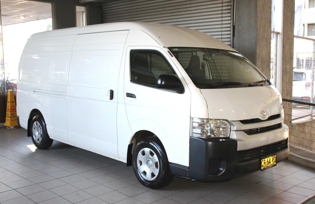 2018 TOYOTA HIACE SUPER LWB AUTO VAN