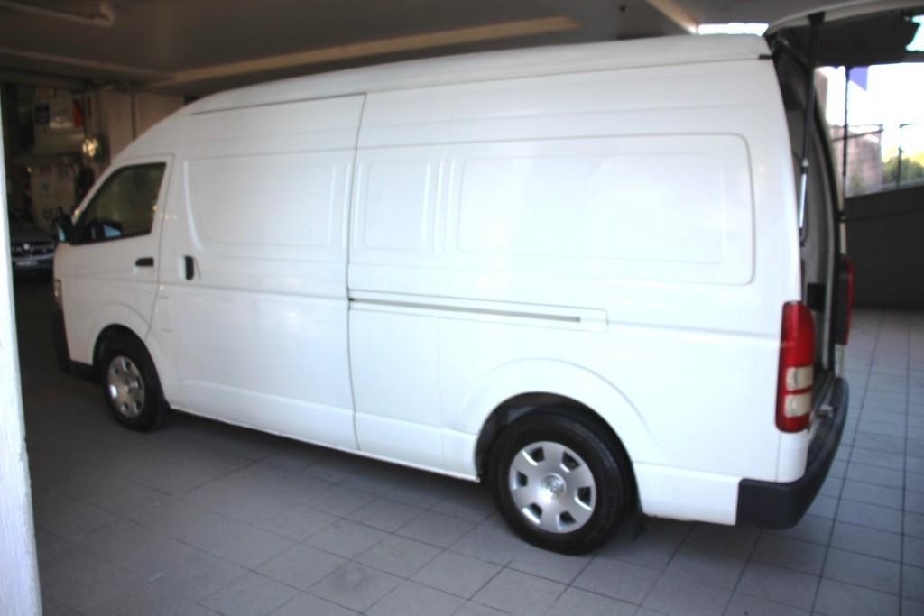 2018 TOYOTA HIACE SUPER LWB AUTO VAN