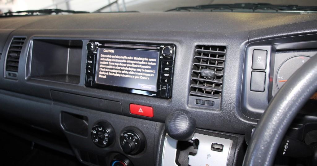 2018 TOYOTA HIACE SUPER LWB AUTO VAN