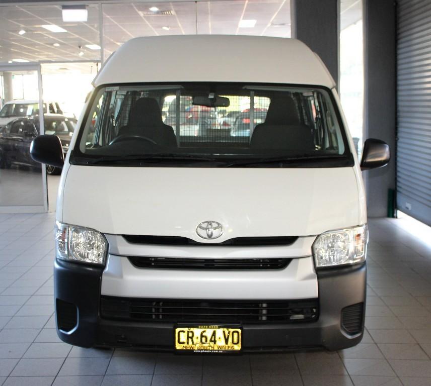 2018 TOYOTA HIACE SUPER LWB AUTO VAN