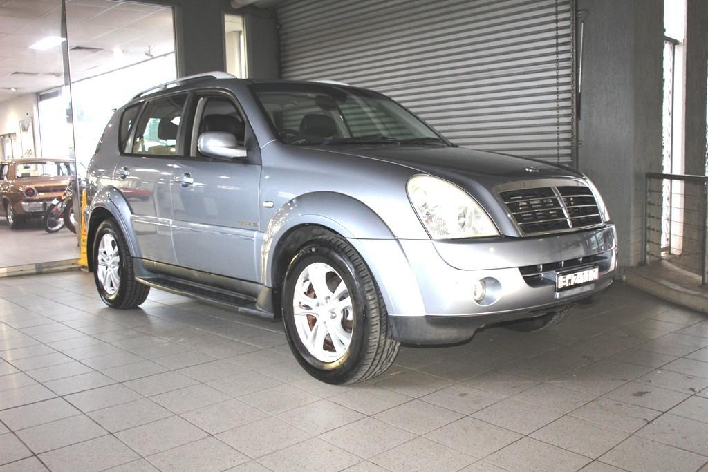 2011 SSANGYONG REXTON RX270 XVT SPR AUTO 4X4 MY10 WAGON
