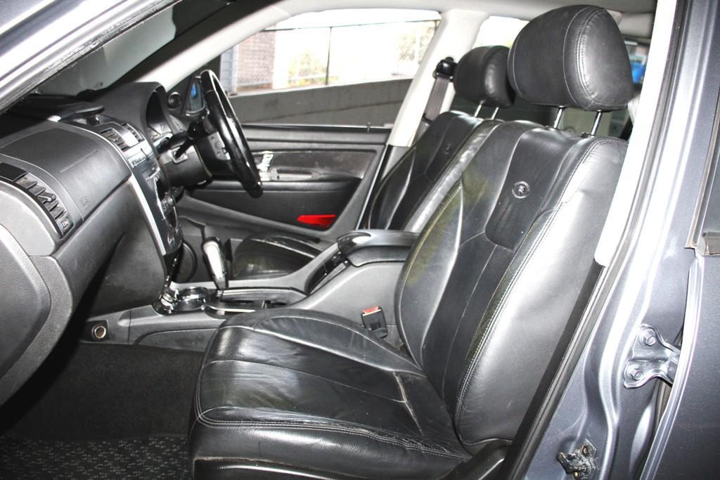 2011 SSANGYONG REXTON RX270 XVT SPR AUTO 4X4 MY10 WAGON