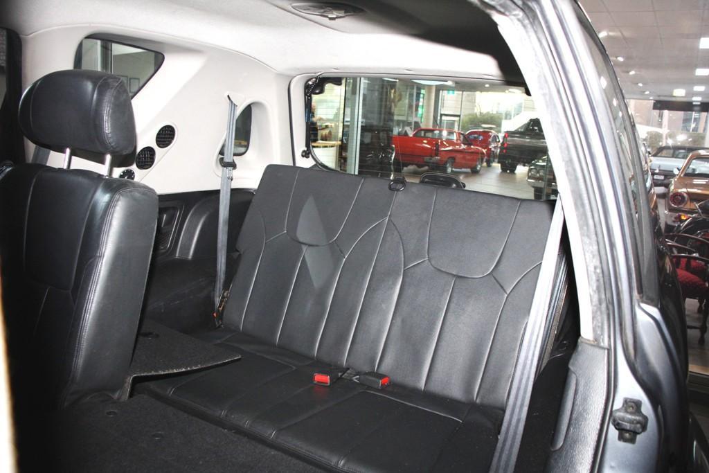 2011 SSANGYONG REXTON RX270 XVT SPR AUTO 4X4 MY10 WAGON