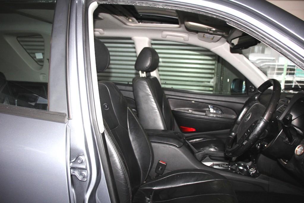 2011 SSANGYONG REXTON RX270 XVT SPR AUTO 4X4 MY10 WAGON