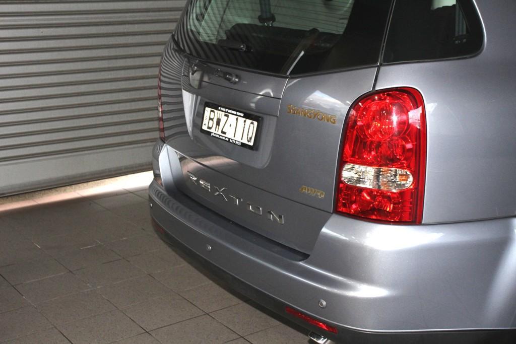2011 SSANGYONG REXTON RX270 XVT SPR AUTO 4X4 MY10 WAGON