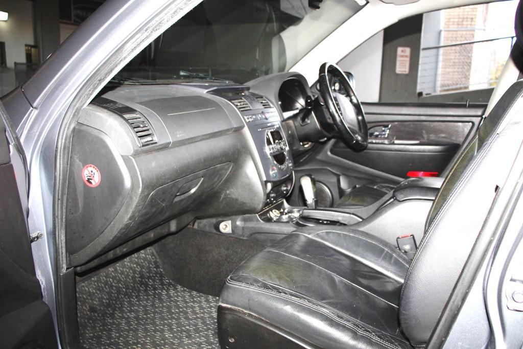 2011 SSANGYONG REXTON RX270 XVT SPR AUTO 4X4 MY10 WAGON