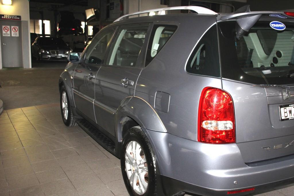 2011 SSANGYONG REXTON RX270 XVT SPR AUTO 4X4 MY10 WAGON