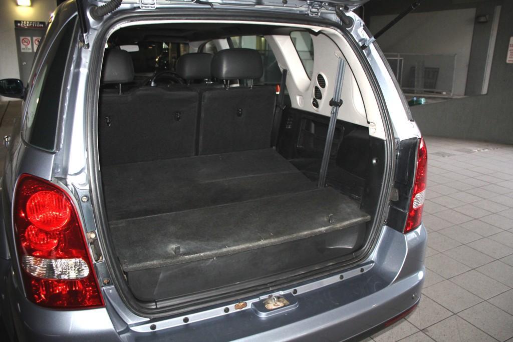 2011 SSANGYONG REXTON RX270 XVT SPR AUTO 4X4 MY10 WAGON