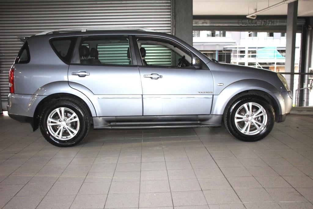 2011 SSANGYONG REXTON RX270 XVT SPR AUTO 4X4 MY10 WAGON