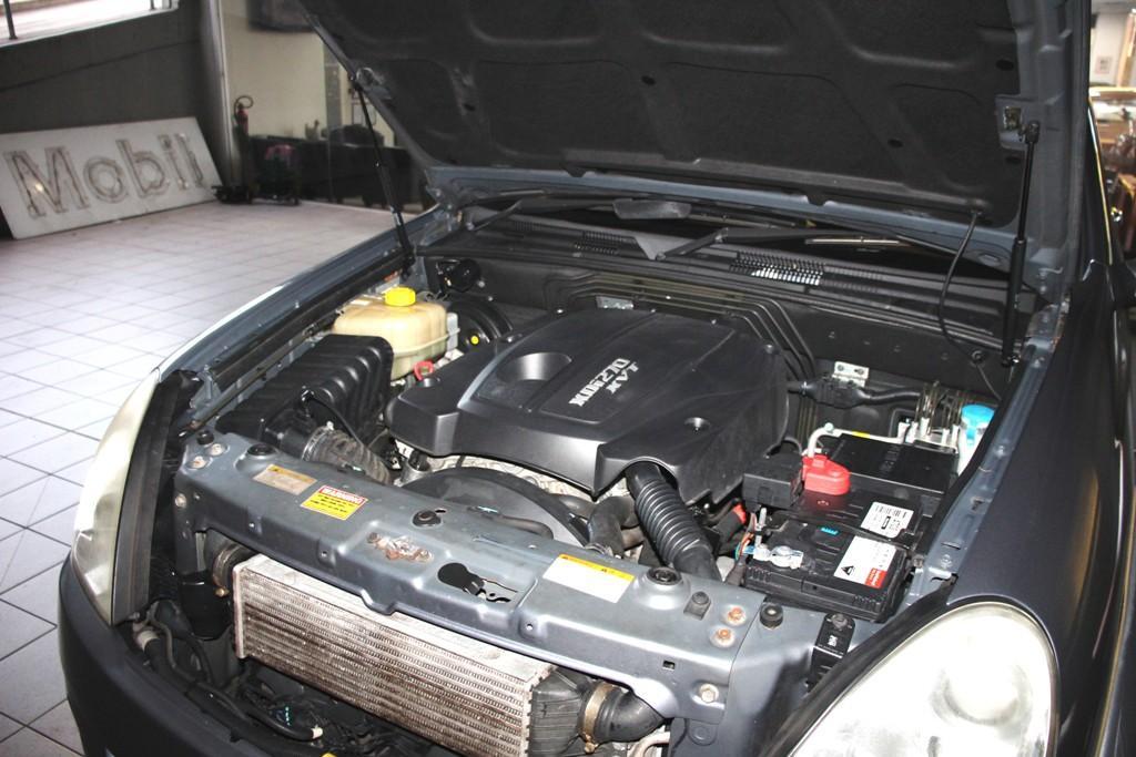 2011 SSANGYONG REXTON RX270 XVT SPR AUTO 4X4 MY10 WAGON