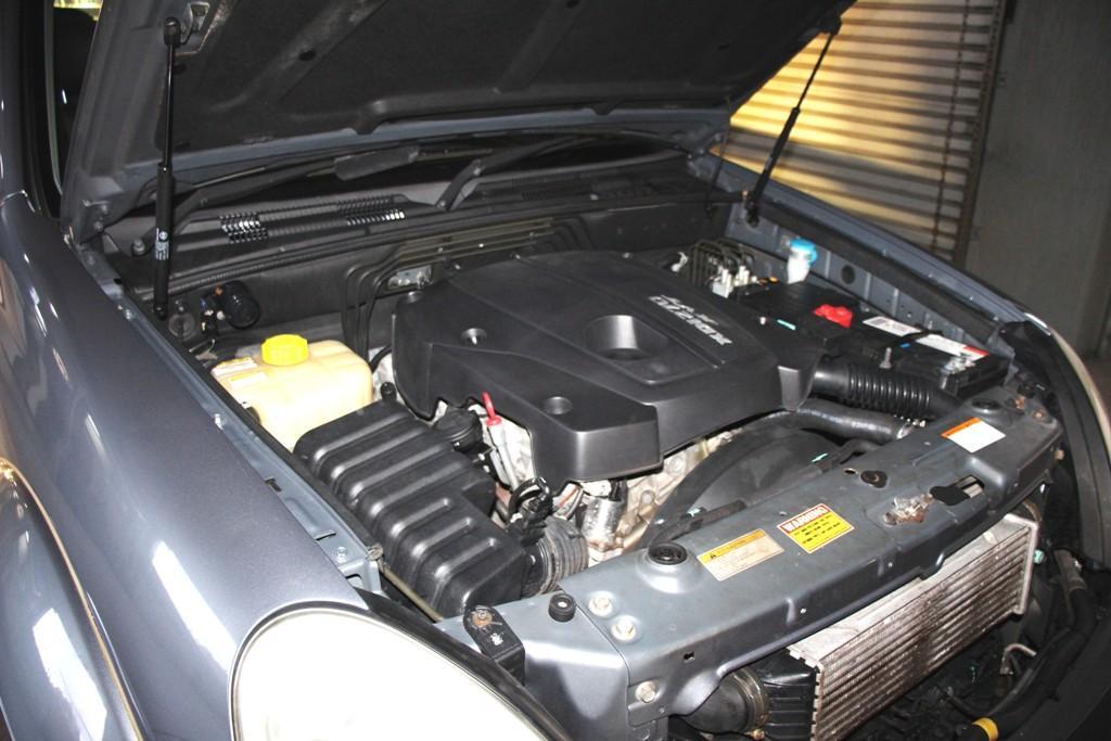 2011 SSANGYONG REXTON RX270 XVT SPR AUTO 4X4 MY10 WAGON