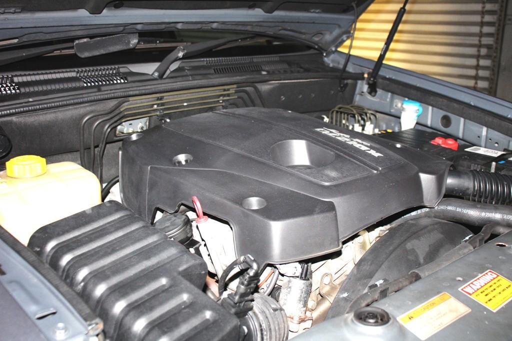 2011 SSANGYONG REXTON RX270 XVT SPR AUTO 4X4 MY10 WAGON