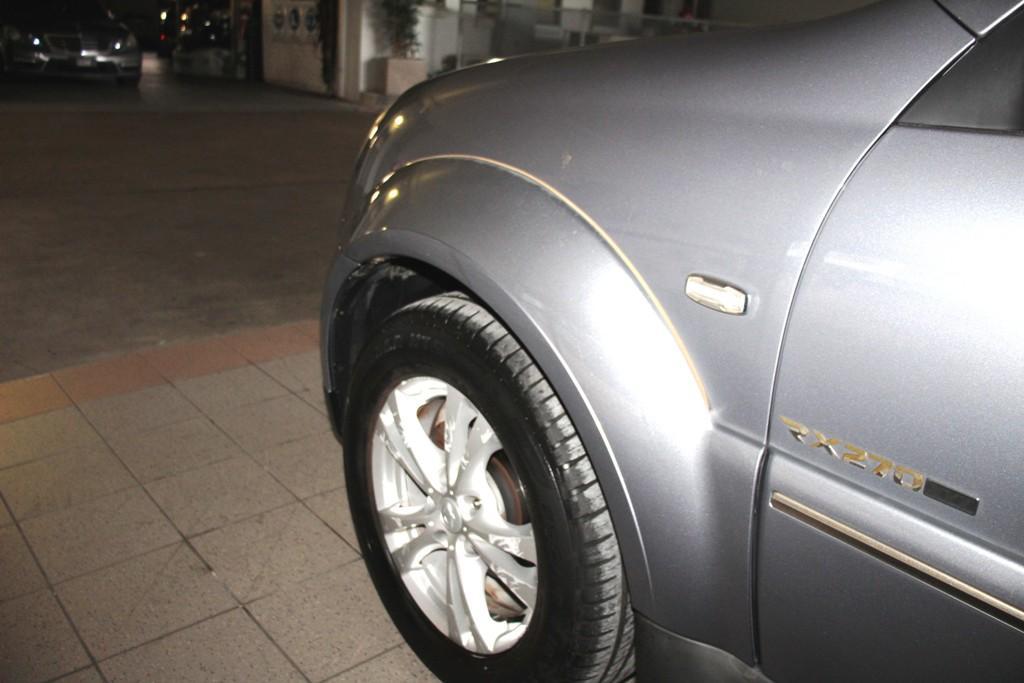 2011 SSANGYONG REXTON RX270 XVT SPR AUTO 4X4 MY10 WAGON