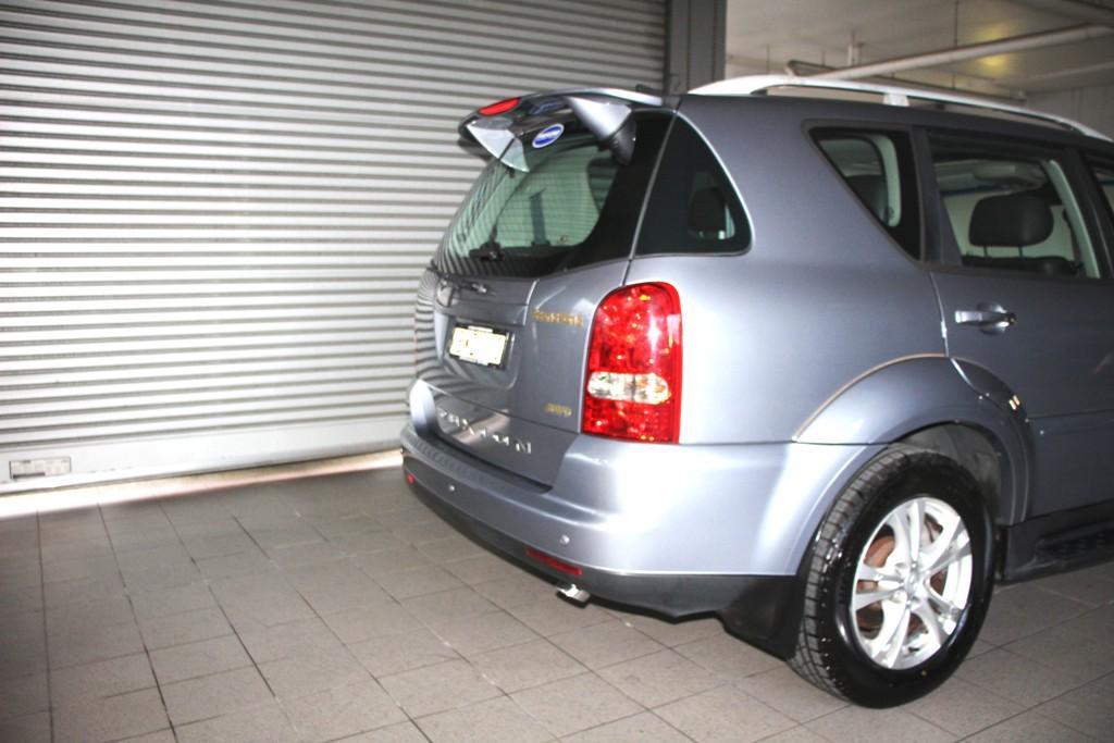 2011 SSANGYONG REXTON RX270 XVT SPR AUTO 4X4 MY10 WAGON