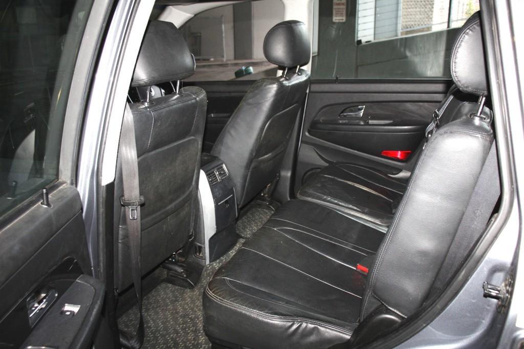 2011 SSANGYONG REXTON RX270 XVT SPR AUTO 4X4 MY10 WAGON