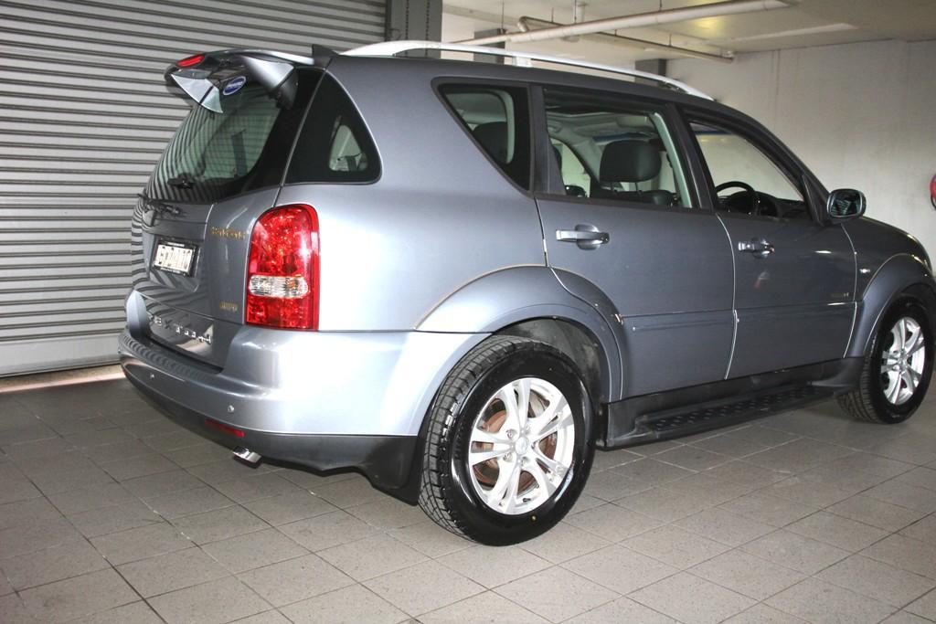 2011 SSANGYONG REXTON RX270 XVT SPR AUTO 4X4 MY10 WAGON