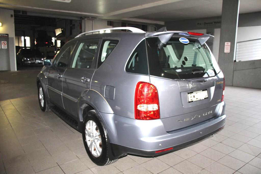 2011 SSANGYONG REXTON RX270 XVT SPR AUTO 4X4 MY10 WAGON