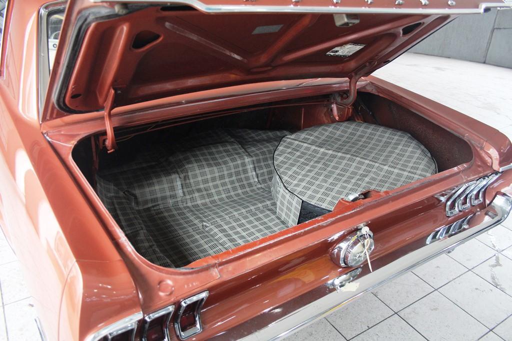1968 FORD MUSTANG MANUAL COUPE
