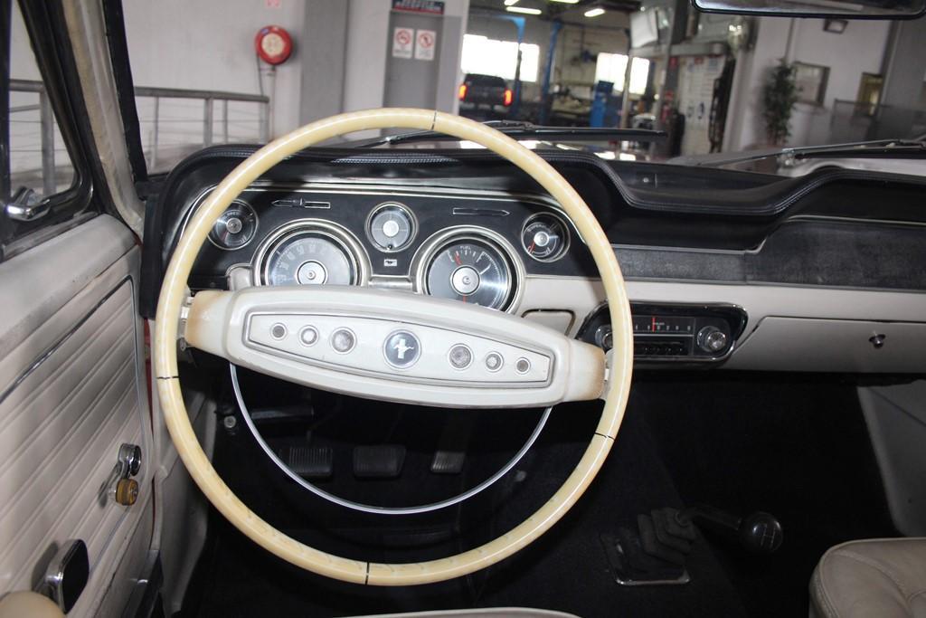 1968 FORD MUSTANG MANUAL COUPE
