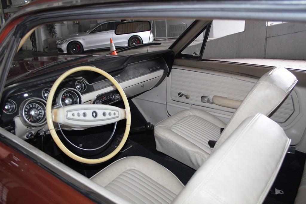 1968 FORD MUSTANG MANUAL COUPE