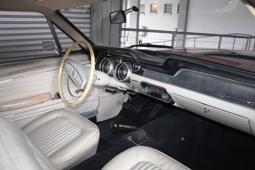 1968 FORD MUSTANG MANUAL COUPE