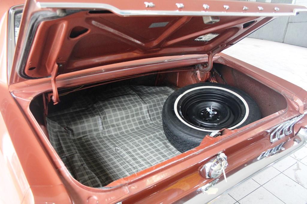 1968 FORD MUSTANG MANUAL COUPE