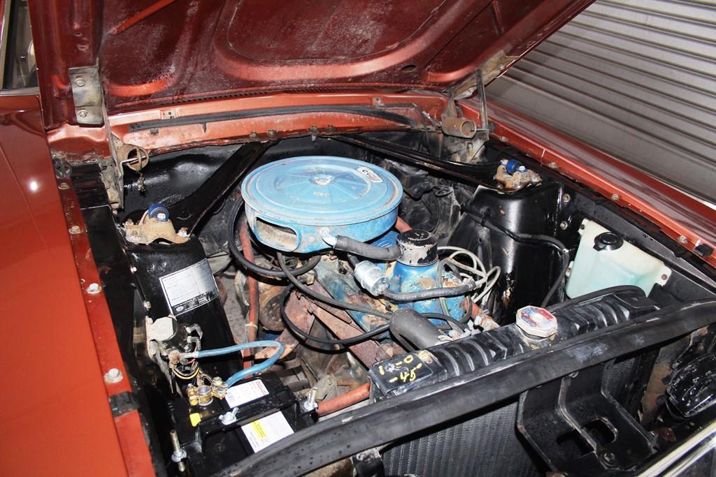 1968 FORD MUSTANG MANUAL COUPE