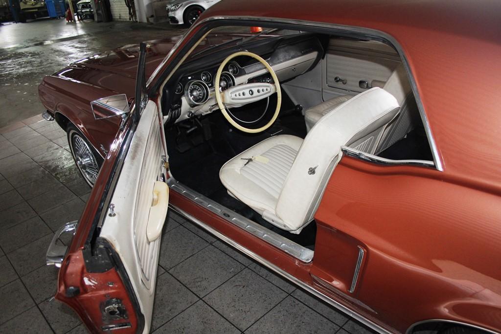 1968 FORD MUSTANG MANUAL COUPE