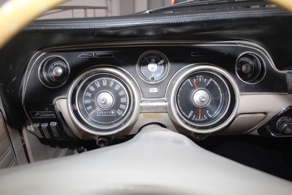 1968 FORD MUSTANG MANUAL COUPE