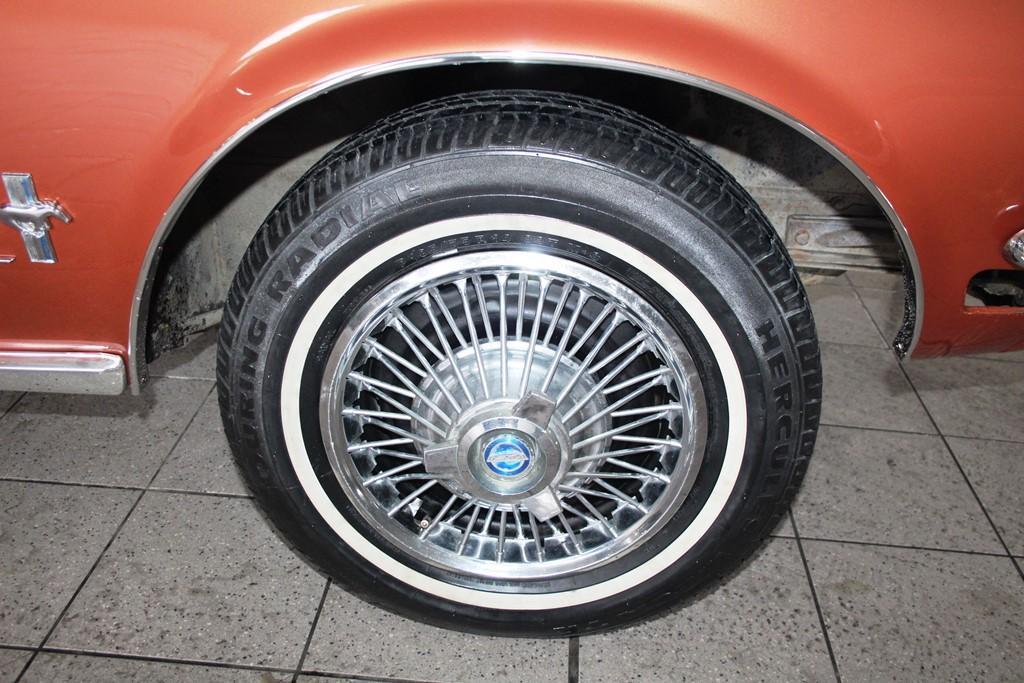1968 FORD MUSTANG MANUAL COUPE