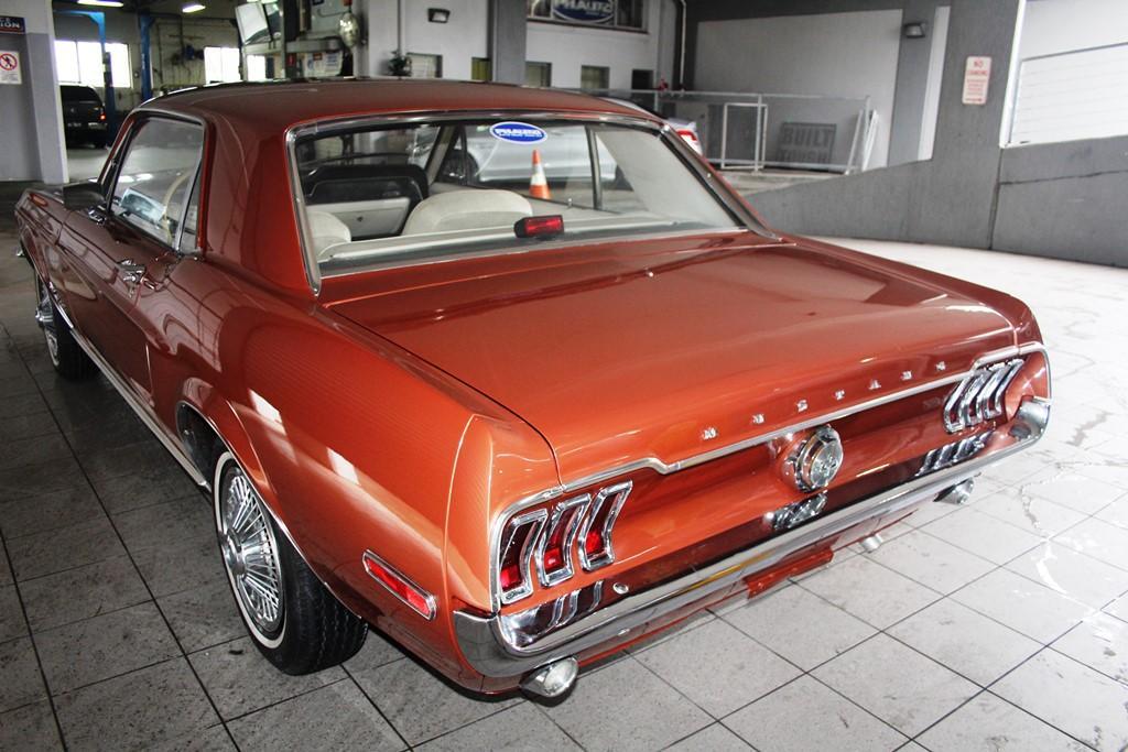 1968 FORD MUSTANG MANUAL COUPE