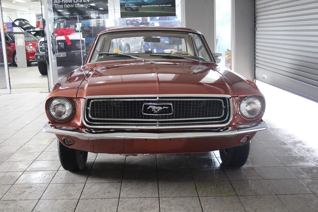 1968 FORD MUSTANG MANUAL COUPE