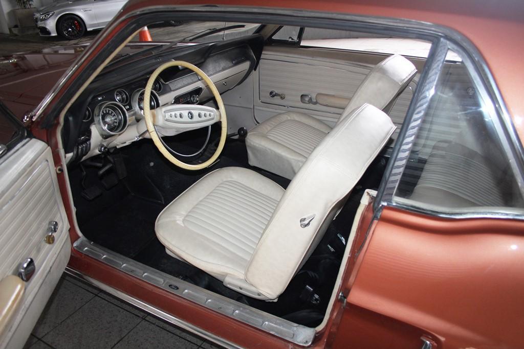 1968 FORD MUSTANG MANUAL COUPE