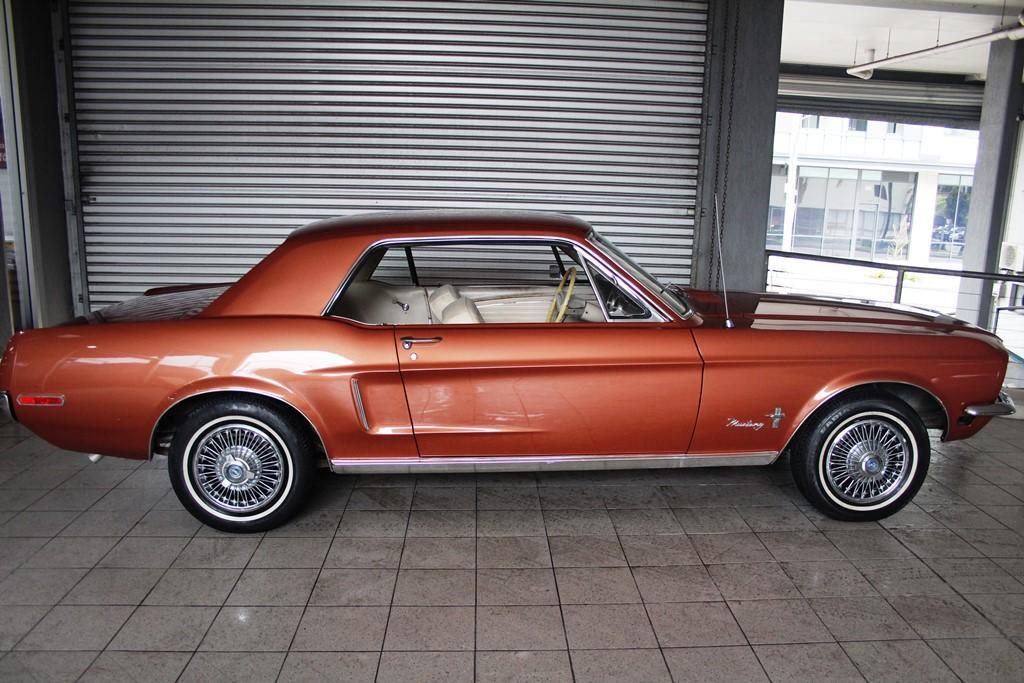 1968 FORD MUSTANG MANUAL COUPE
