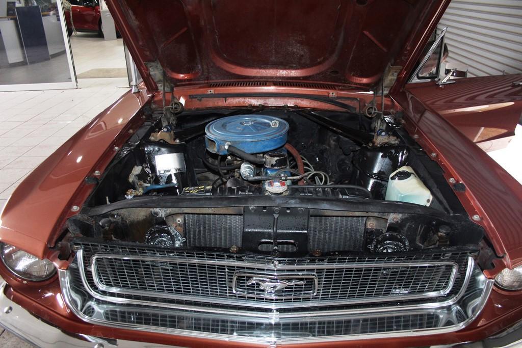 1968 FORD MUSTANG MANUAL COUPE