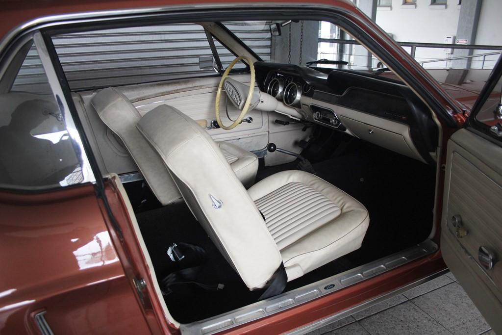 1968 FORD MUSTANG MANUAL COUPE